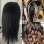 WIG BRAID DOWN W/ SHAMPOO AND CONDITIONER