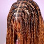 Smedium Knotless Goddess Braids