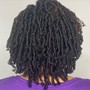 Finger Coils/ Comb Twist