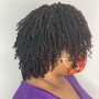 Finger Coils/ Comb Twist