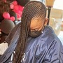 Braids touch up