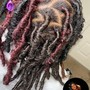 Butterfly locs