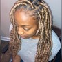 Small Senegalese twist