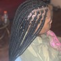 Layered Feedin Braids