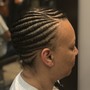 Permanent Partial Color For Locs