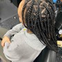 Starter Locs or instant locs (coil, two strand, twist crochet)