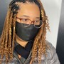 Dreadlock retwist no style