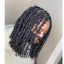 Short soft locs