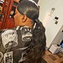 Lace Frontal  Sew In