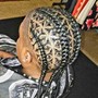 Braids/Cornrows-Men