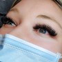 Eyelash Extension Removal/wo fullset