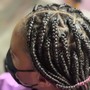 Kid's Extension Braids Removal