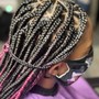 Kid's Extension Braids Removal