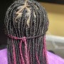 Tribal braid  Sew In