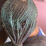 Tribal braid  Sew In