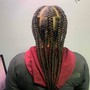 11 - 15 Cornrow Braids