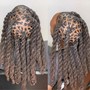 Short hair Instant locs 4-6” (consultation required)