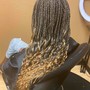 Bonding Hair Extensions, Fusion Braid Extensions, keratin tips