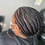 Two Strand Twist/ Flat Twist & style (NEW CLIENTS ONLY)