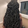 Faux Loc Style