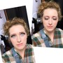 Airbrush Makeup Application