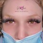 Bottom Lash Extensions