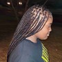 Kid's Big  Box Braids