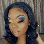 Miami carnival Makeup