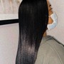 Sleek Ponytail