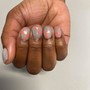 Gel Polish on hands