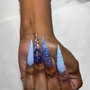 Basic Gel Pedicure