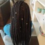 Small individual braids