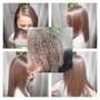 Microlinks Extensions with a Weft