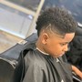 Kids haircut (2-18)