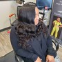 Relaxer retouch