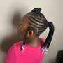 Kids full head Loc Retwist Only