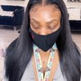 Sew-In Bob traditional hair purchased from me