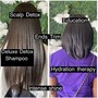 Flat Iron for kinky or deep wave textured extensions