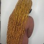 Kinky Twists (Shoulder Length)