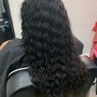 Crimp  set  shoulder length