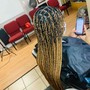 Knotless Box Braids medium