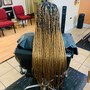 Knotless Box Braids medium