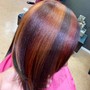 Permanent Color Application with highlights and lowlights class