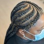 Dreadlocks retwist