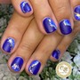 Esmalte regular en pies