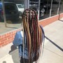 Large Box Braids