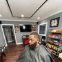 Men’s haircut/ large beard