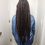 Medium Box Braids