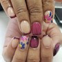 Kids Gel Manicure 12 and Under