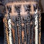 Wig Braid down